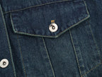 Retro Denim Jacket & Pants Set