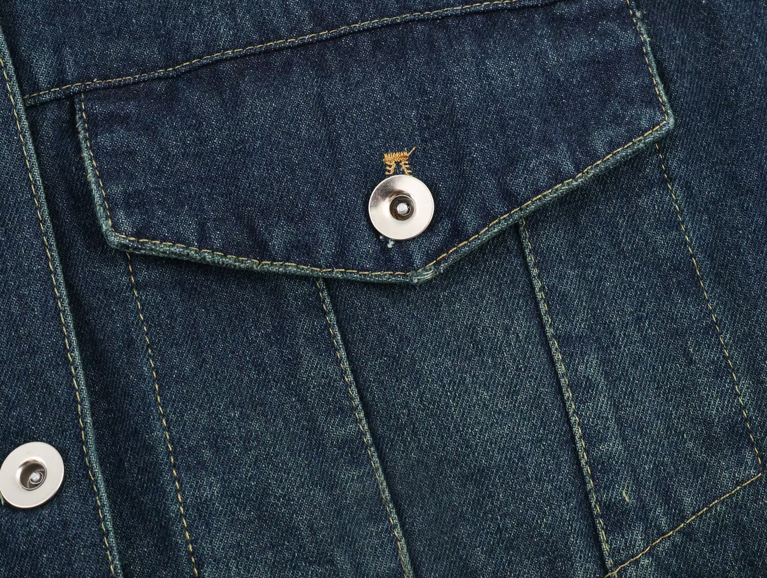 Retro Denim Jacket & Pants Set