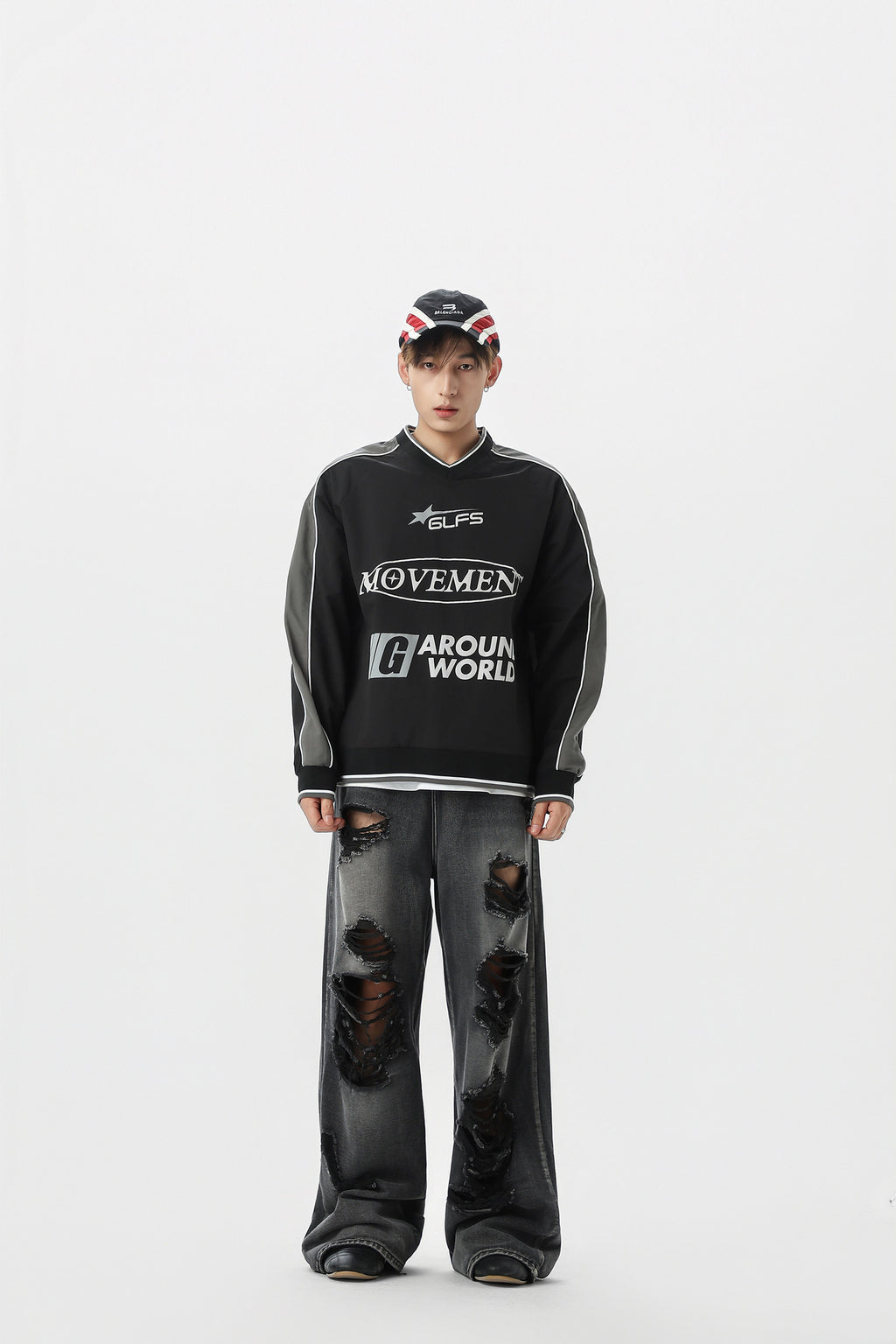 Diamond League Jersey Sweatshit