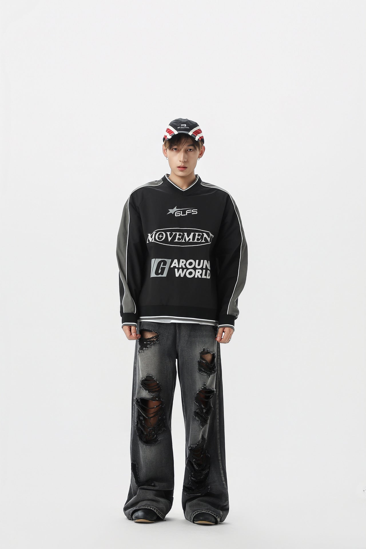 Diamond League Jersey Sweatshit