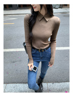 The Amélie Polo Knit