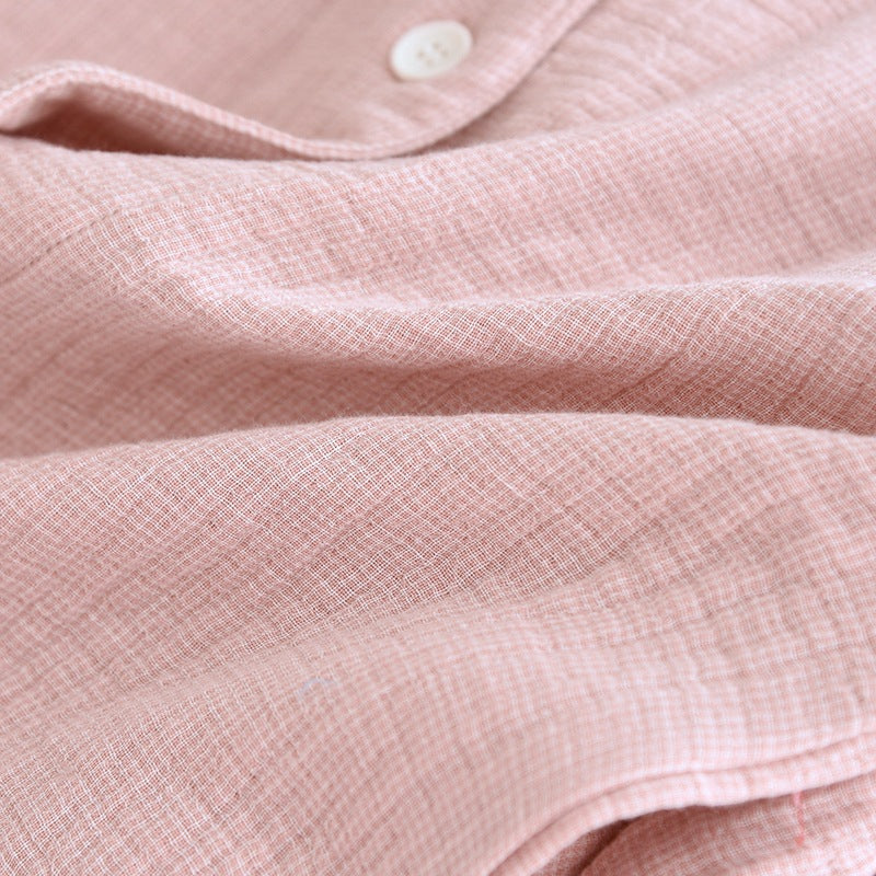 All-Season Cotton Pajama Set
