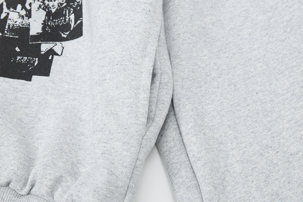 Retro Streetwear Zip Hoodie