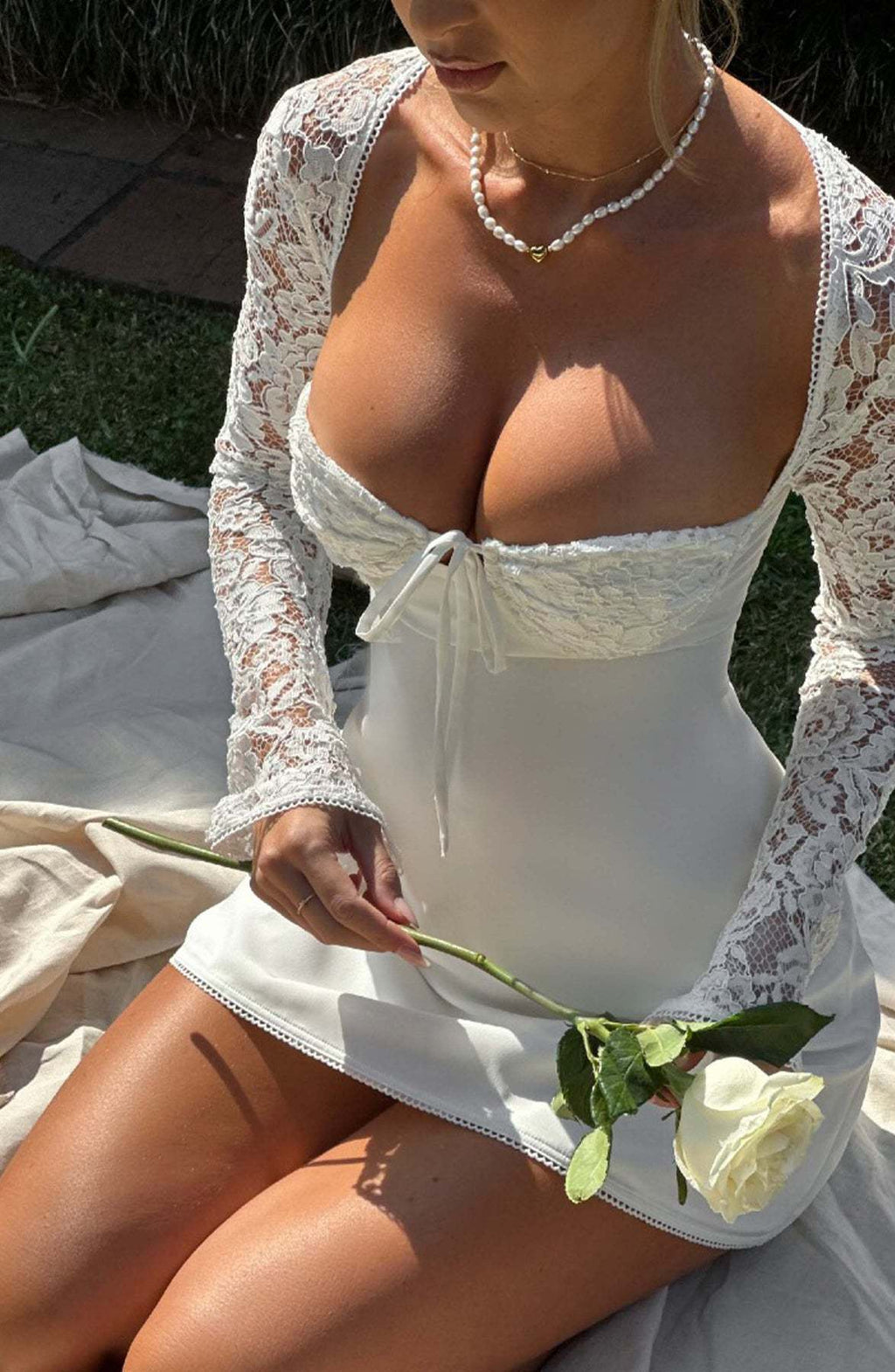 The Belle Époque Lace Dress