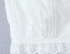 Retro Style Lace Skirt Outfit