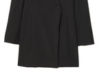 Literary Retro Blazer Skirt Outfit