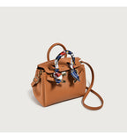 Classic Women’s PU Leather Tote Bag – Luxury Vegan Top Handle Handbag