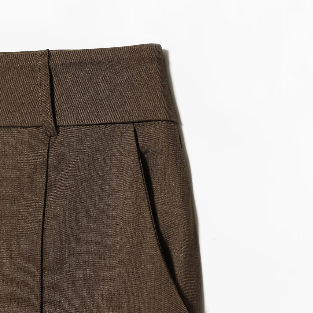 Minimalist Tailored Suit Pants