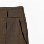 Minimalist Tailored Suit Pants