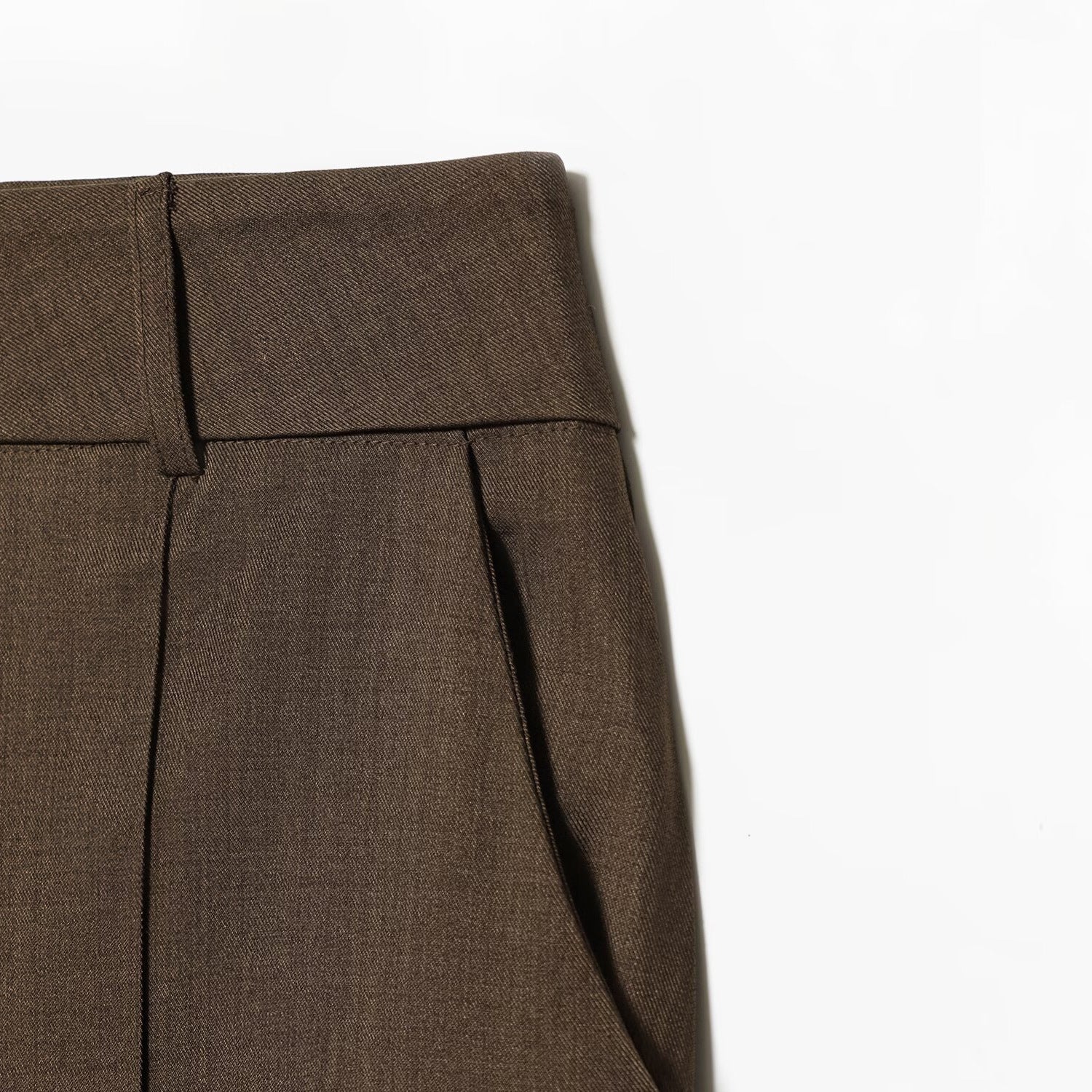 Minimalist Tailored Suit Pants
