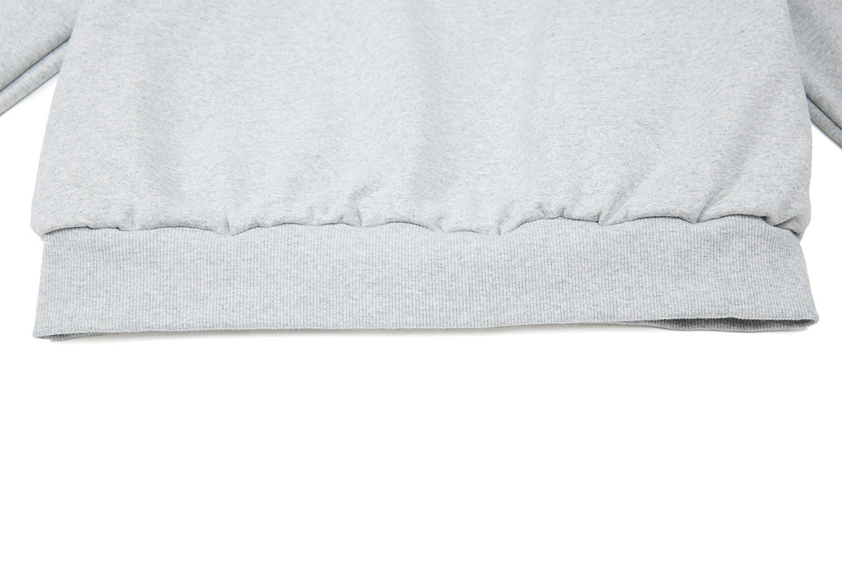 Retro Streetwear Zip Hoodie