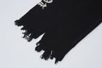 Jacquard Cross Knit Sweater
