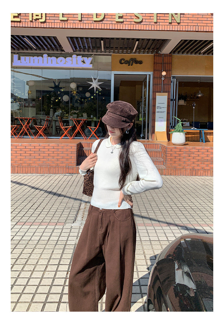 The Sakura Collar Top