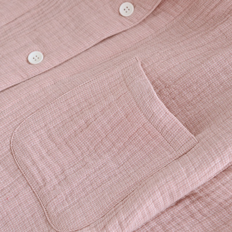 All-Season Cotton Pajama Set