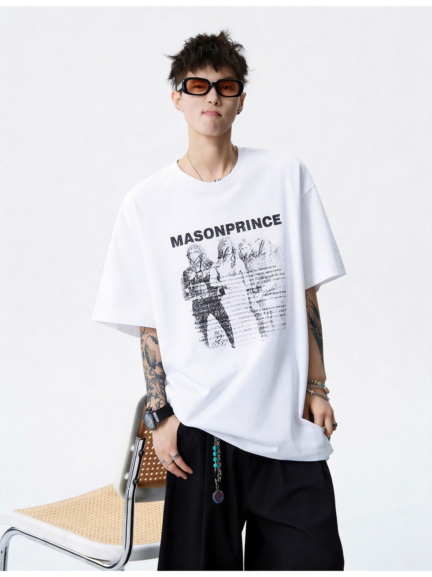 The Harbour Script Tee