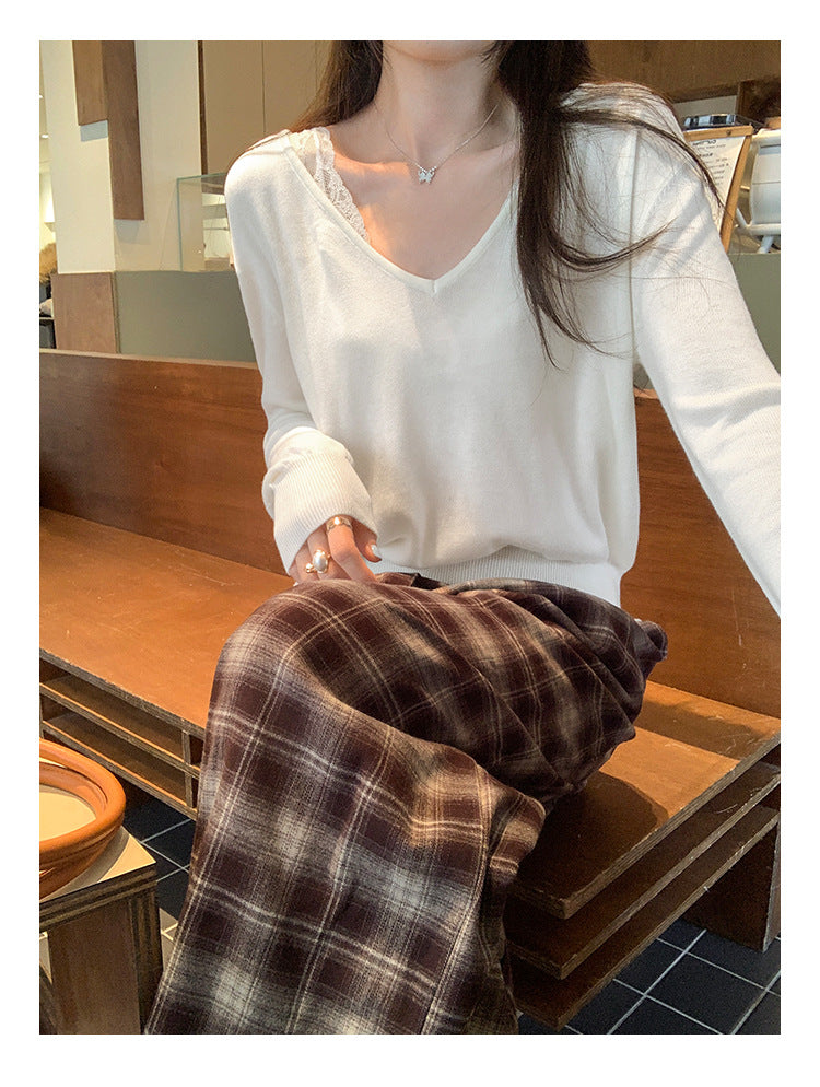 Street Fashion Knit Top