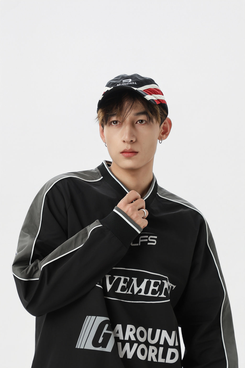 Diamond League Jersey Sweatshit