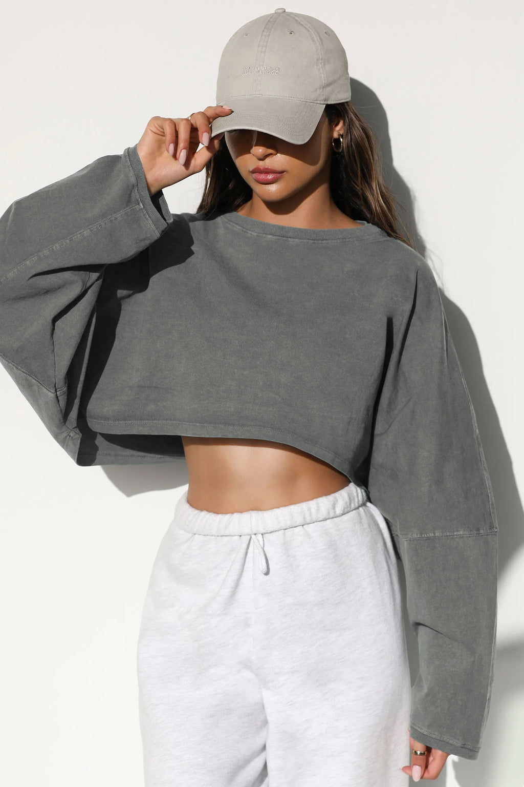The Nova Cropped Tee