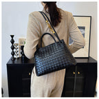 Retro Woven Shoulder Bag