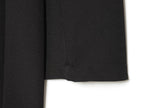 Literary Retro Blazer Skirt Outfit