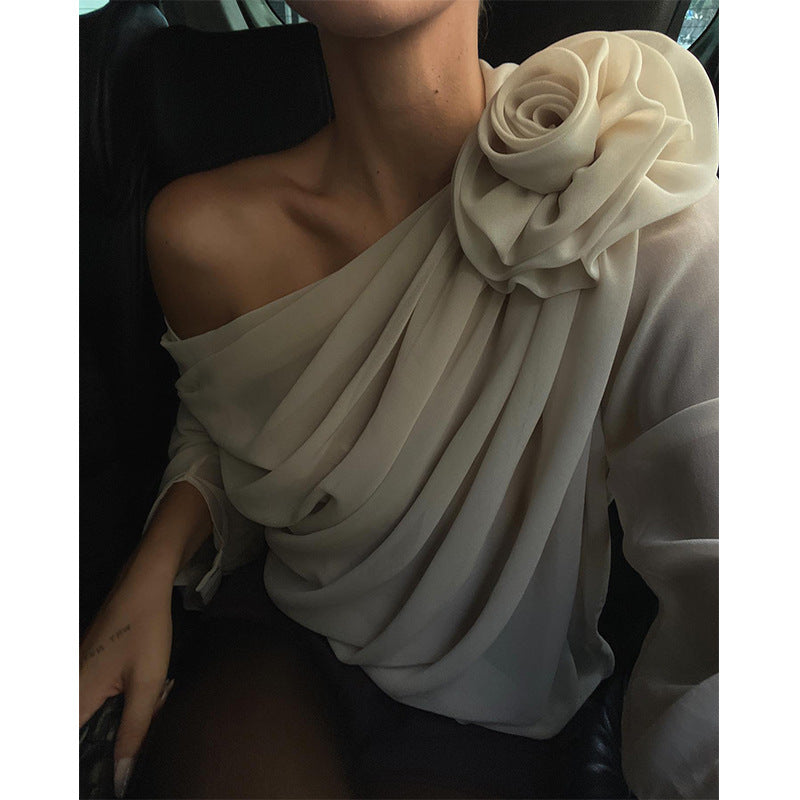The Rosalie Chiffon Top