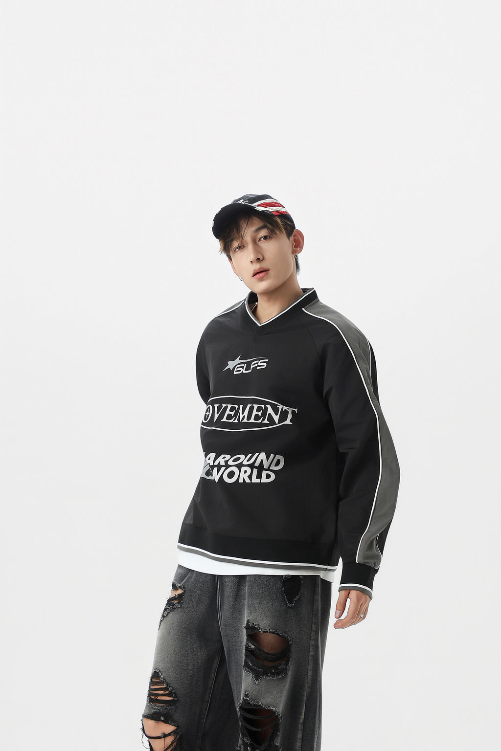 Diamond League Jersey Sweatshit