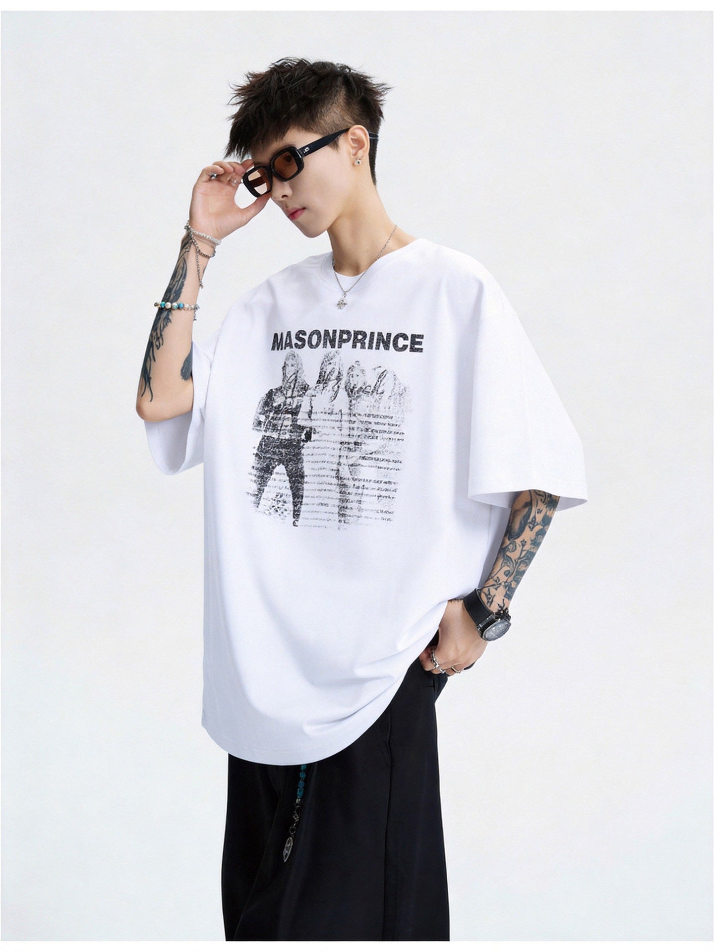 The Harbour Script Tee