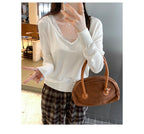 Street Fashion Knit Top