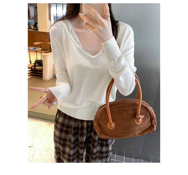 Street Fashion Knit Top