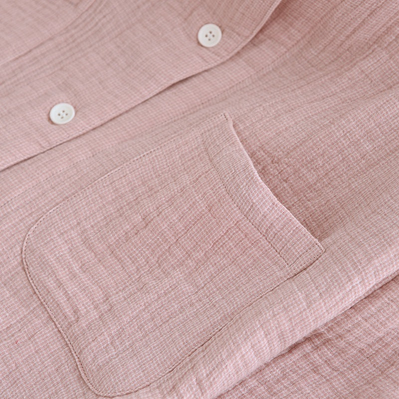 All-Season Cotton Pajama Set