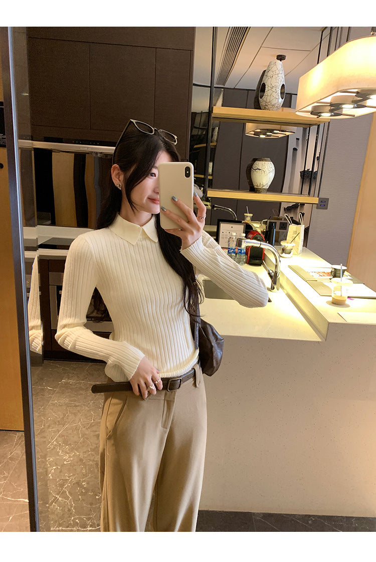 The Amélie Polo Knit
