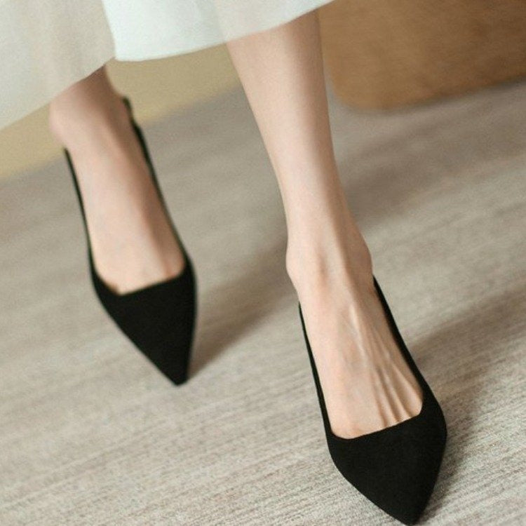 The Verona Block Heels