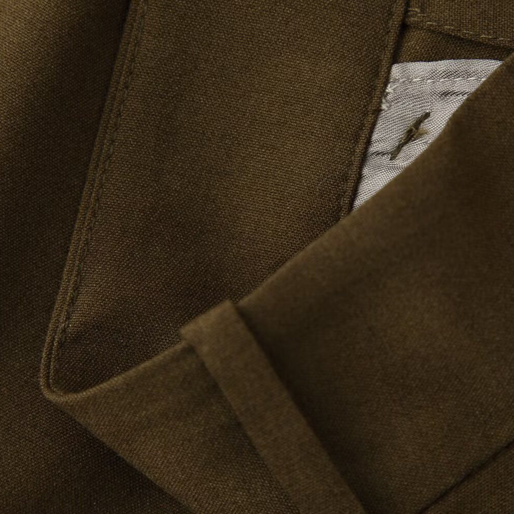 The Soho Pleated Trousers