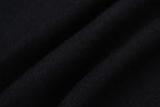 Jacquard Cross Knit Sweater