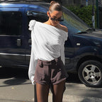 The Rosalie Chiffon Top