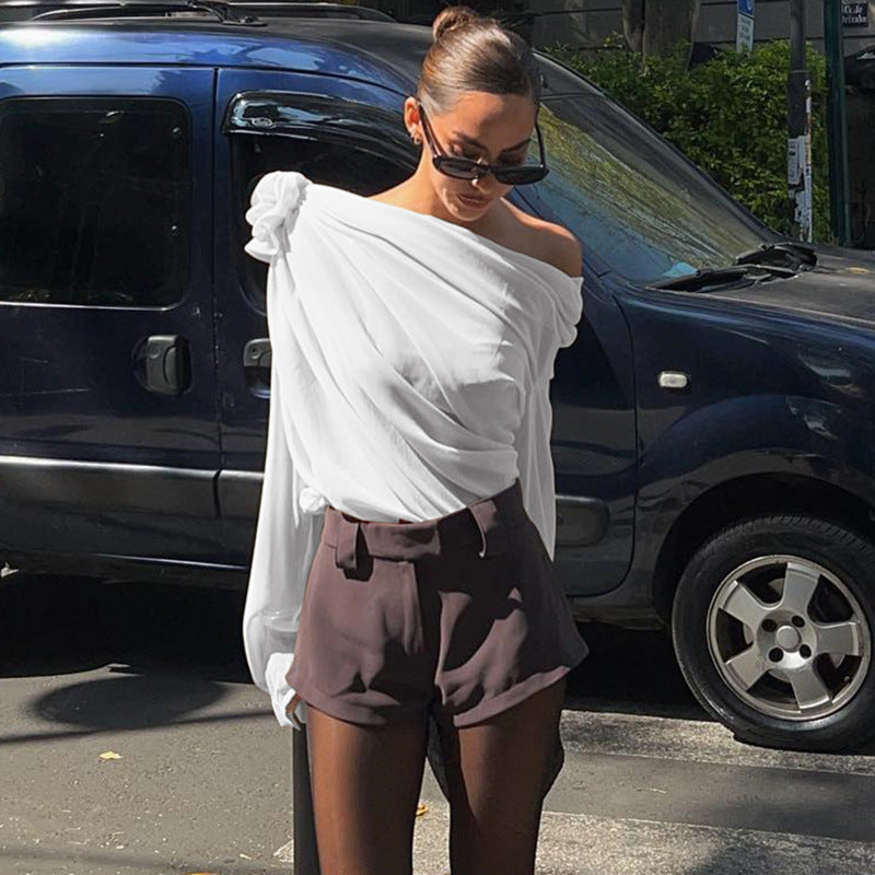 The Rosalie Chiffon Top