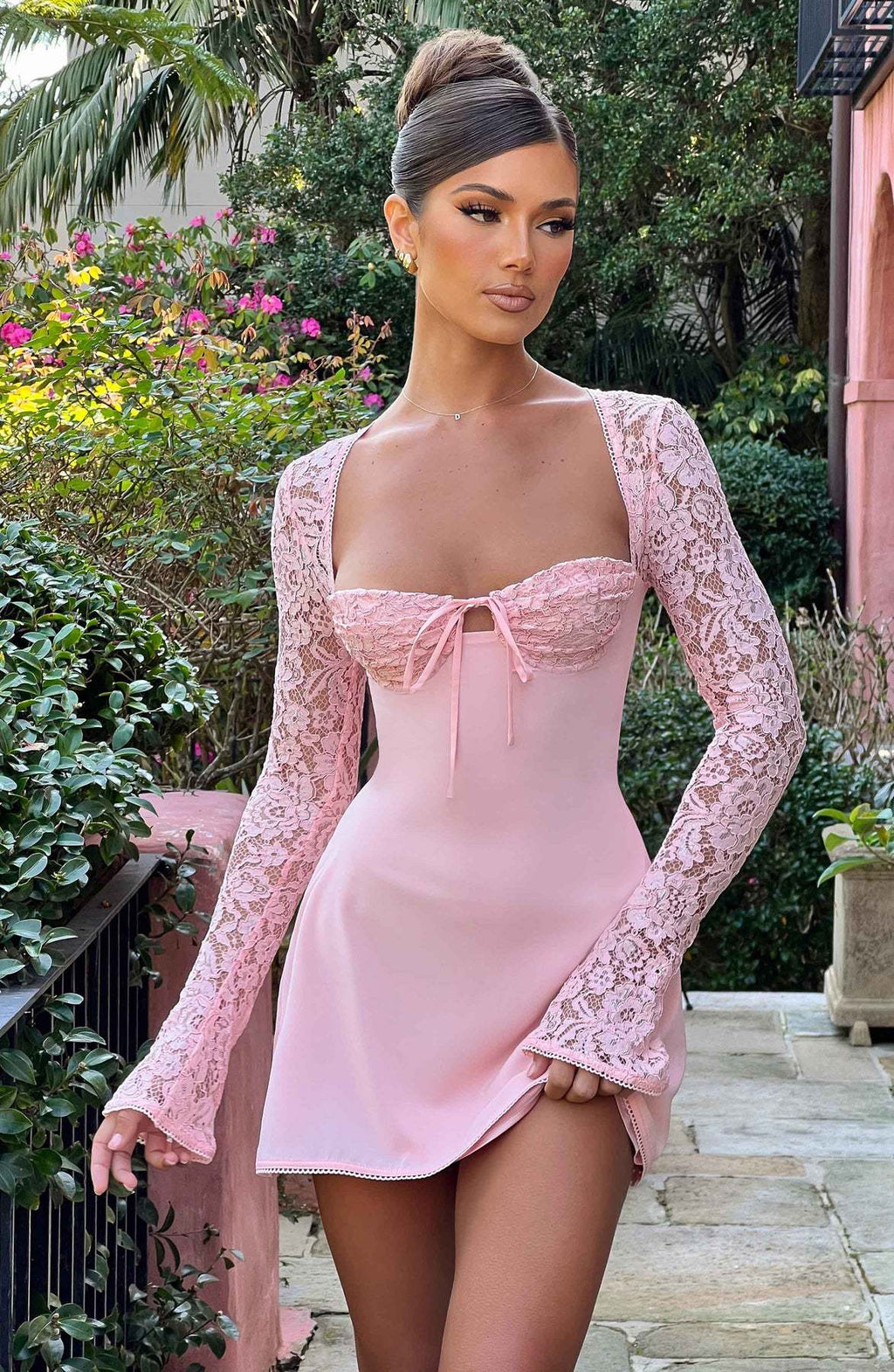 The Belle Époque Lace Dress