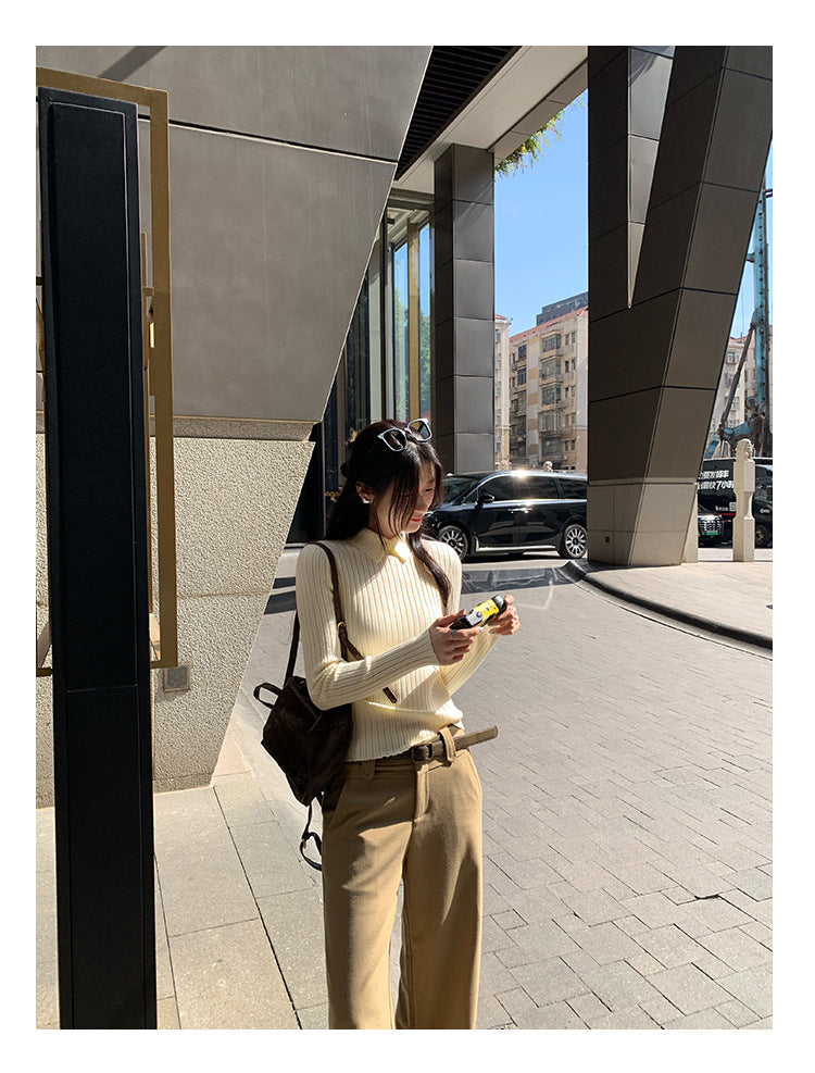 The Amélie Polo Knit