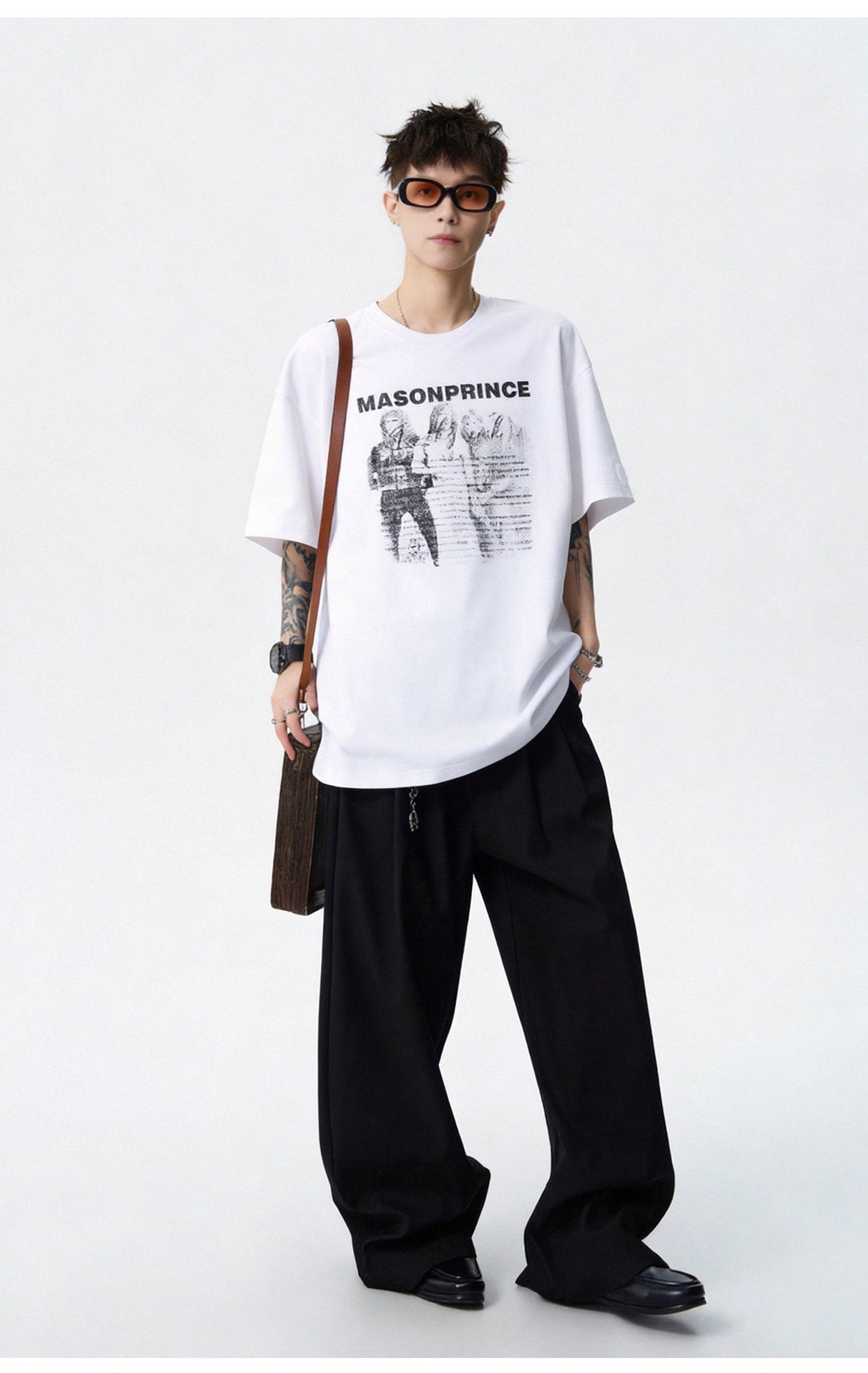 The Harbour Script Tee