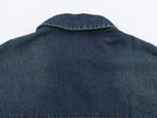 Retro Denim Jacket & Pants Set
