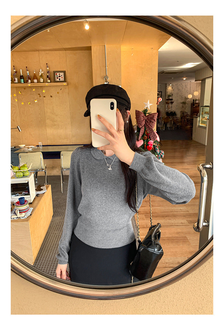 The Sakura Collar Top
