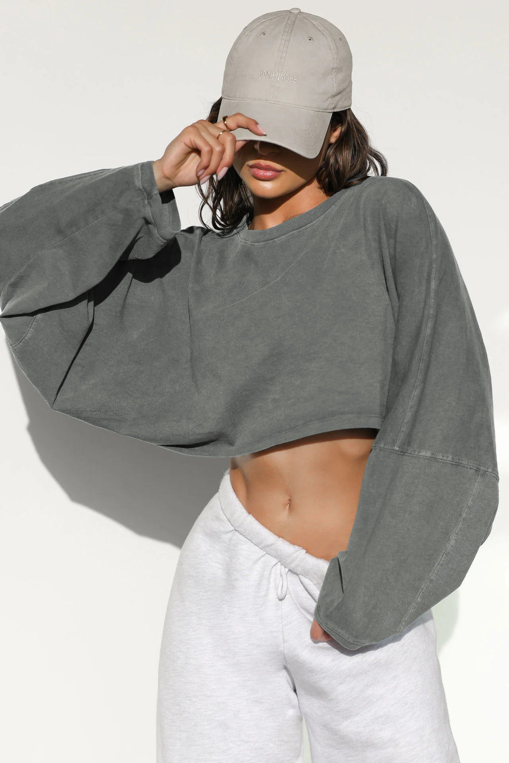 The Nova Cropped Tee