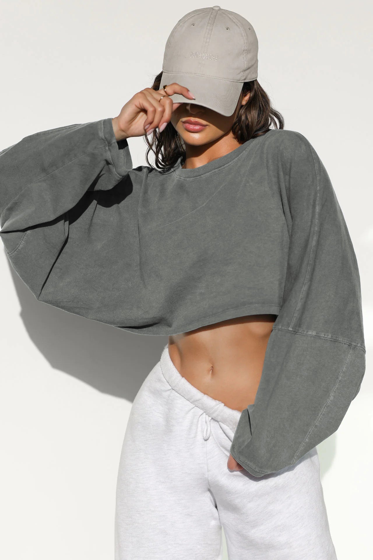 The Nova Cropped Tee
