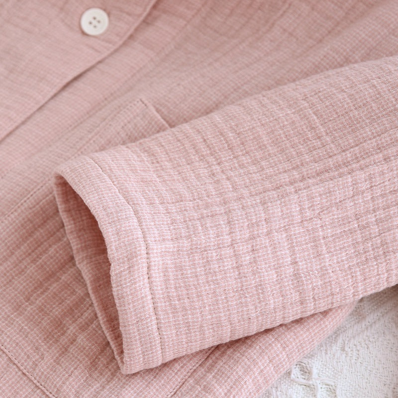 All-Season Cotton Pajama Set