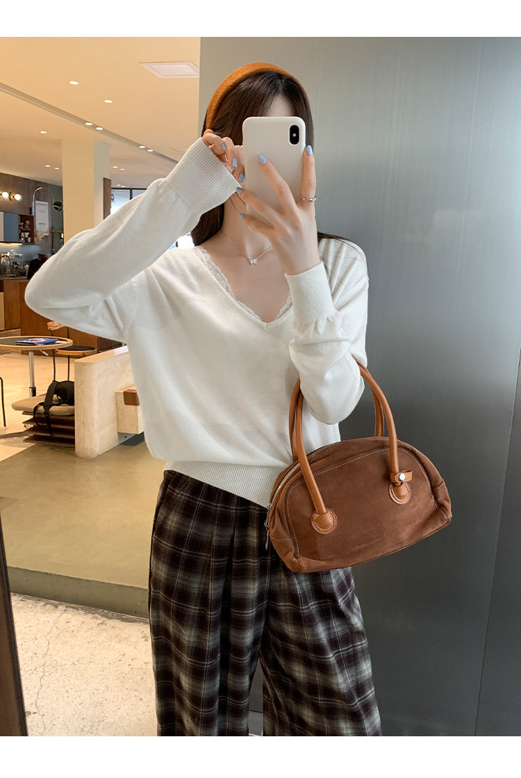 Street Fashion Knit Top