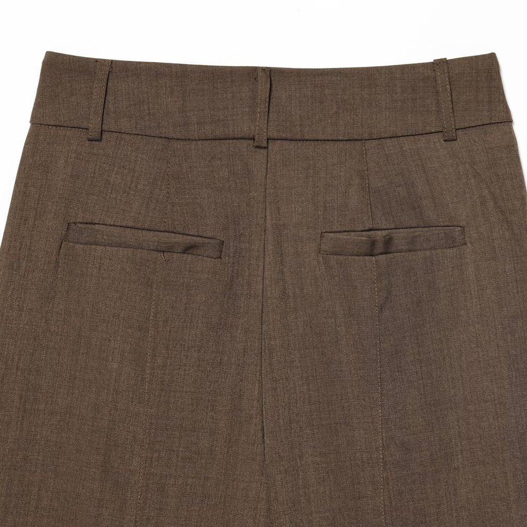 Minimalist Tailored Suit Pants
