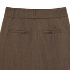 Minimalist Tailored Suit Pants