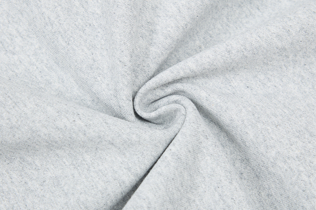 Retro Streetwear Zip Hoodie