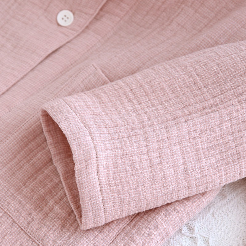 All-Season Cotton Pajama Set