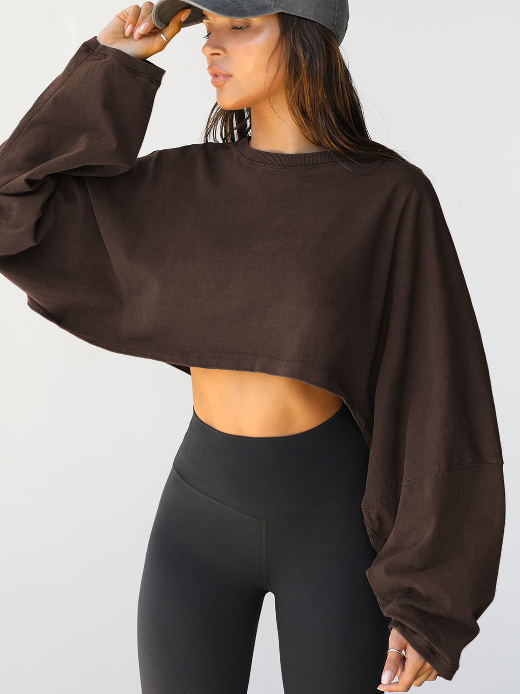 The Nova Cropped Tee